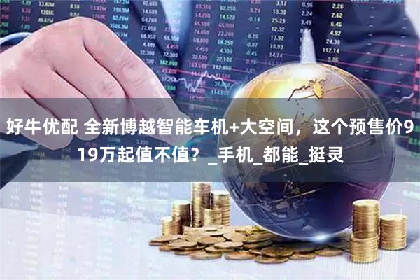 好牛优配 全新博越智能车机+大空间，这个预售价919万起值不值？_手机_都能_挺灵