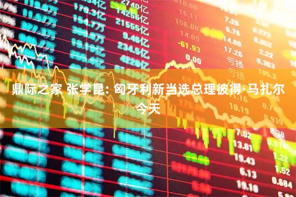 鼎际之家 张学昆: 匈牙利新当选总理彼得·马扎尔今天