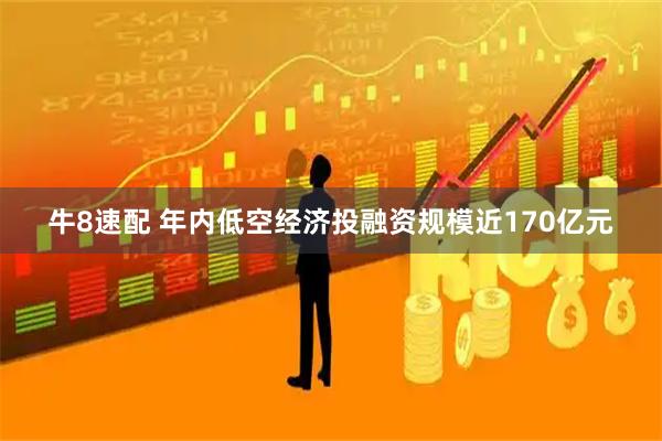 牛8速配 年内低空经济投融资规模近170亿元